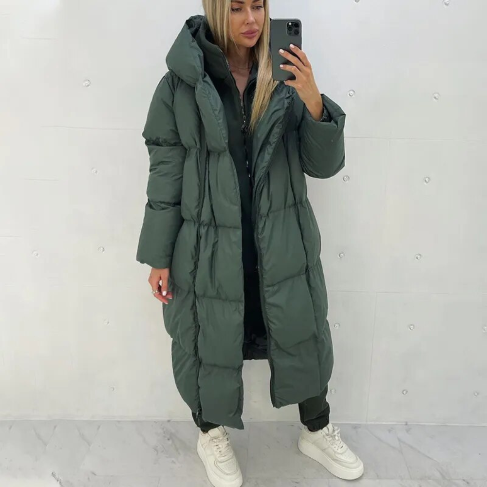 Drune | Lange Winterjacke für Frauen für den Winter