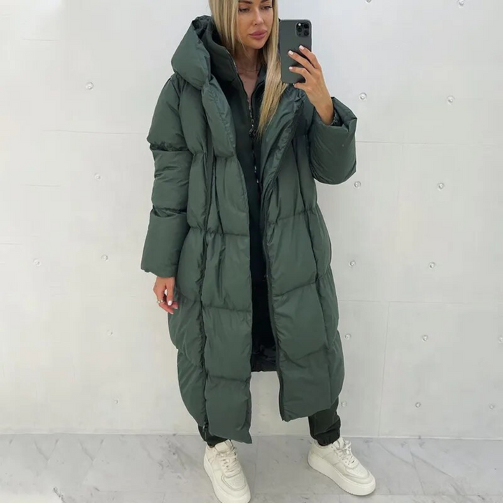 Drune | Lange Winterjacke für Frauen für den Winter