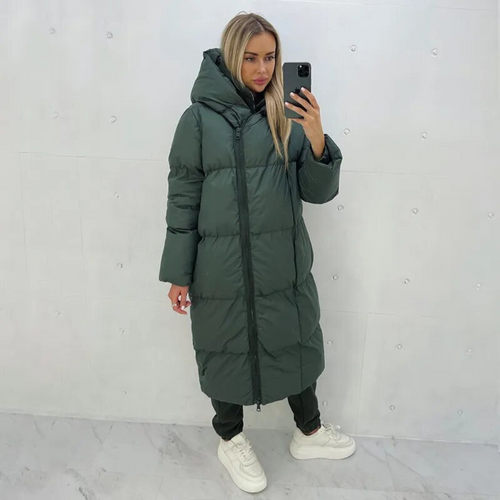 Drune | Lange Winterjacke für Frauen für den Winter