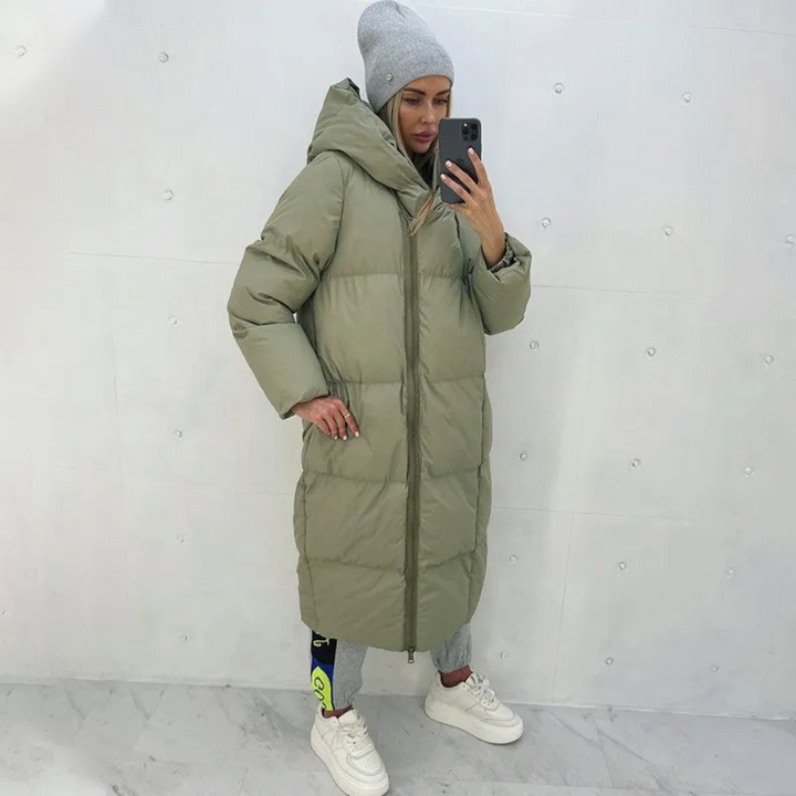 Drune | Lange Winterjacke für Frauen für den Winter