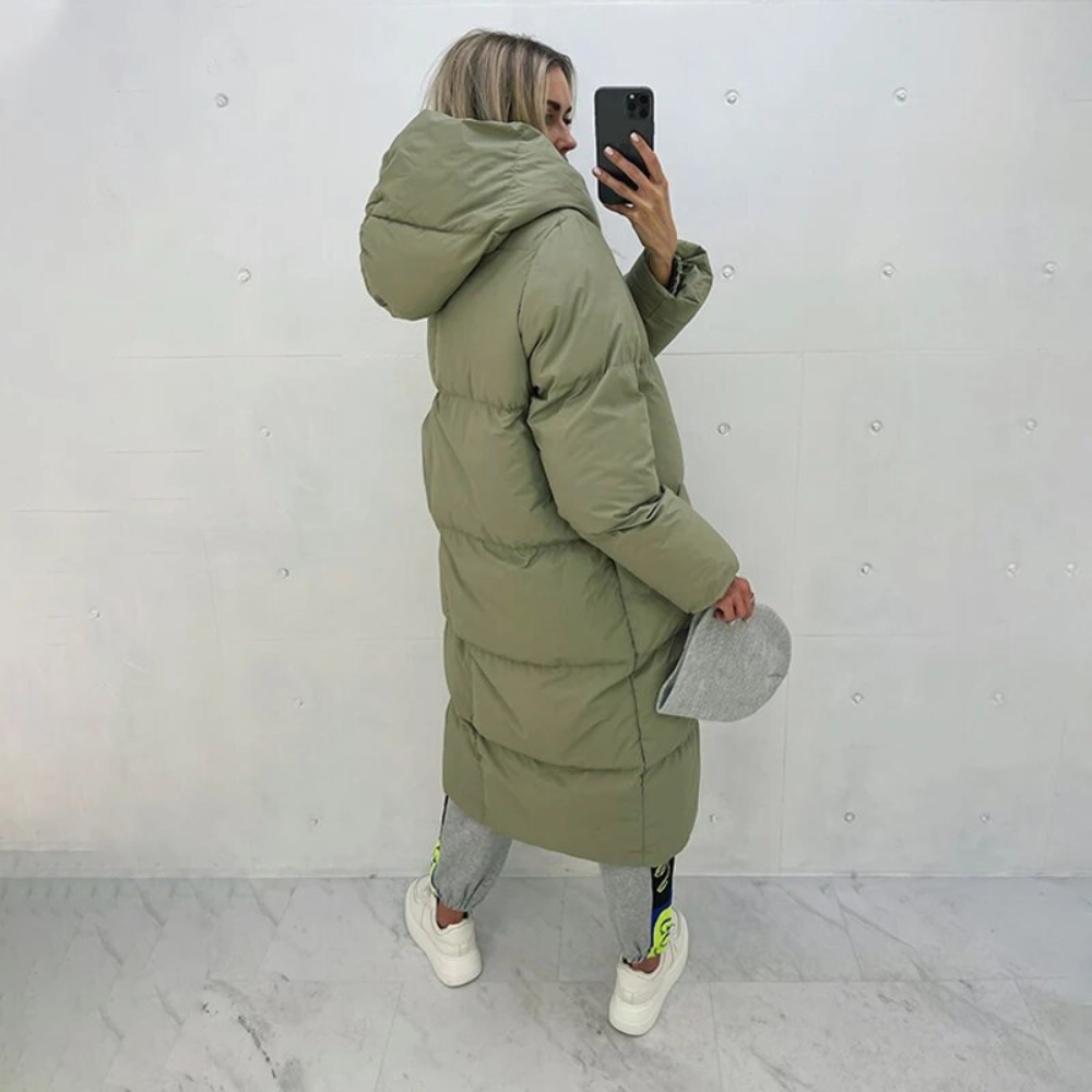 Drune | Lange Winterjacke für Frauen für den Winter