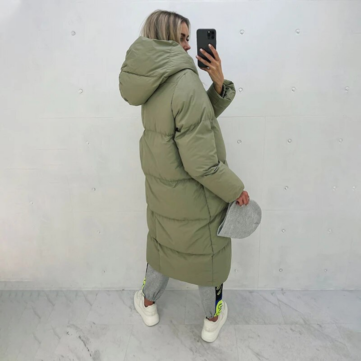 Drune | Lange Winterjacke für Frauen für den Winter