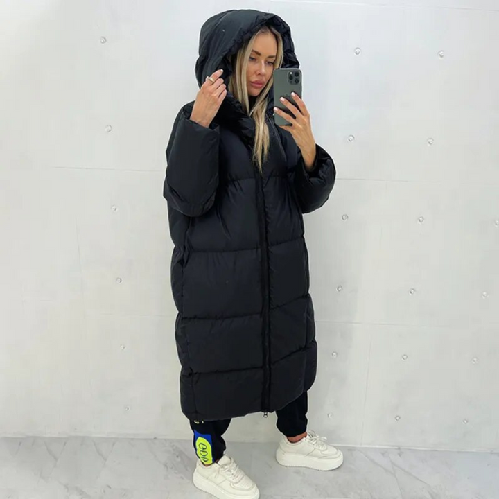 Drune | Lange Winterjacke für Frauen für den Winter