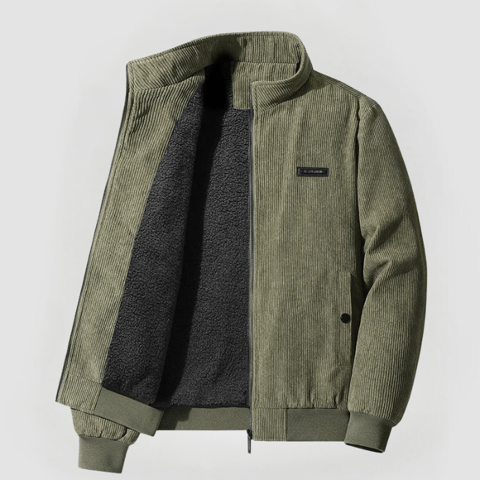 Drune | Elegante warme und strapazierfähige Winterjacke