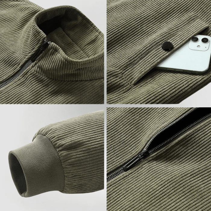Drune | Elegante warme und strapazierfähige Winterjacke