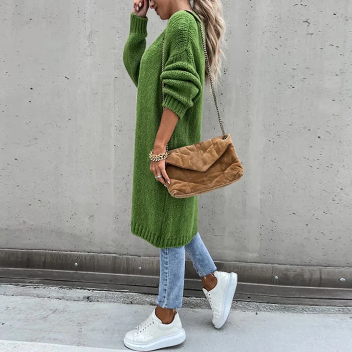 Drune | Langer Strickcardigan