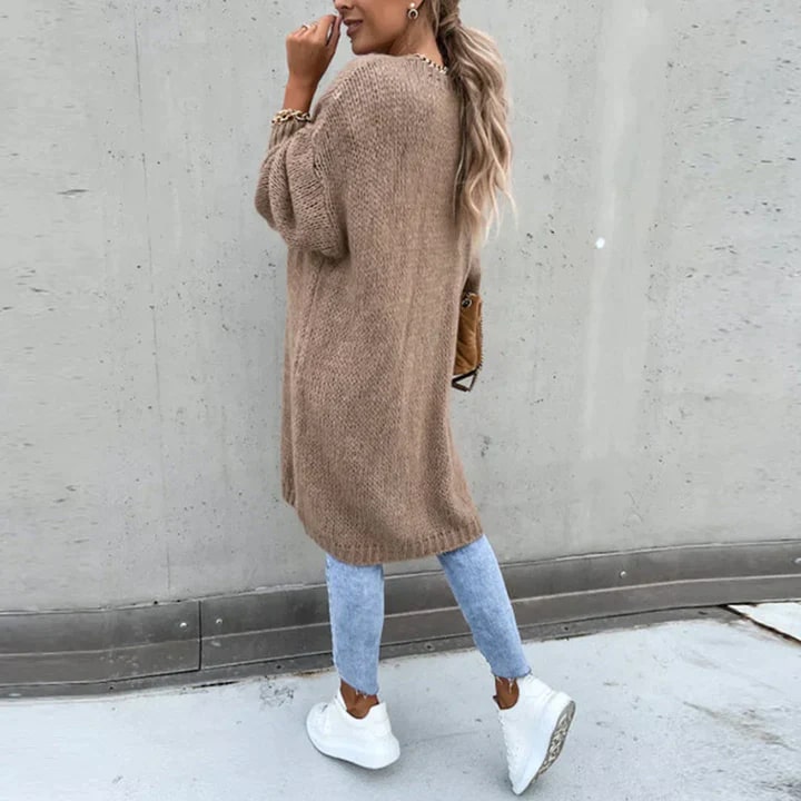 Drune | Langer Strickcardigan