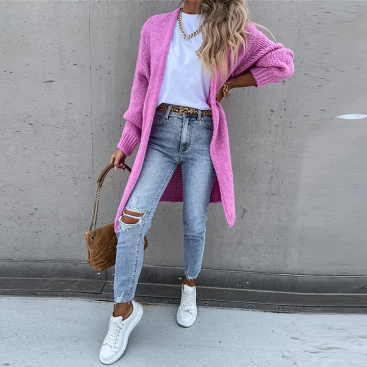 Drune | Langer Strickcardigan