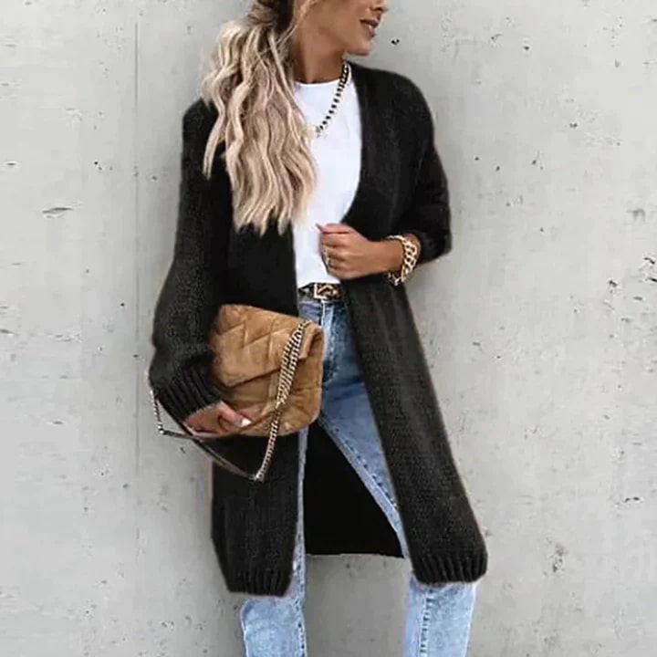 Drune | Langer Strickcardigan