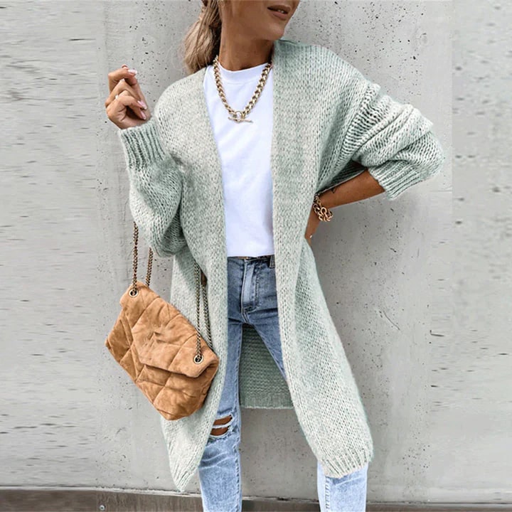 Drune | Langer Strickcardigan