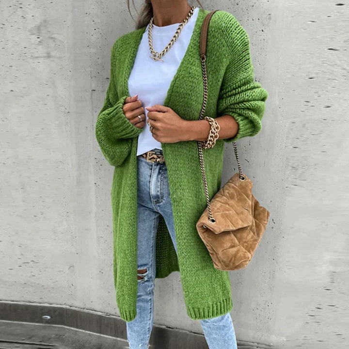 Drune | Langer Strickcardigan