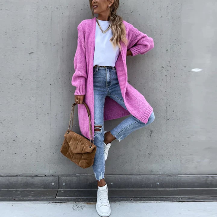 Drune | Langer Strickcardigan