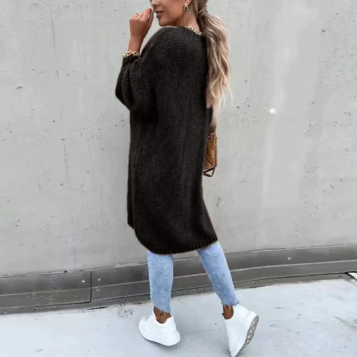 Drune | Langer Strickcardigan