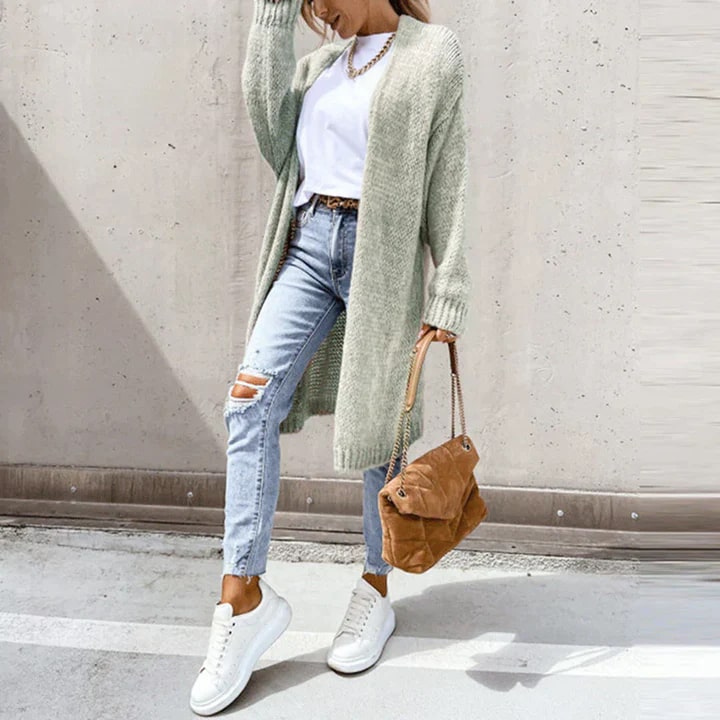 Drune | Langer Strickcardigan