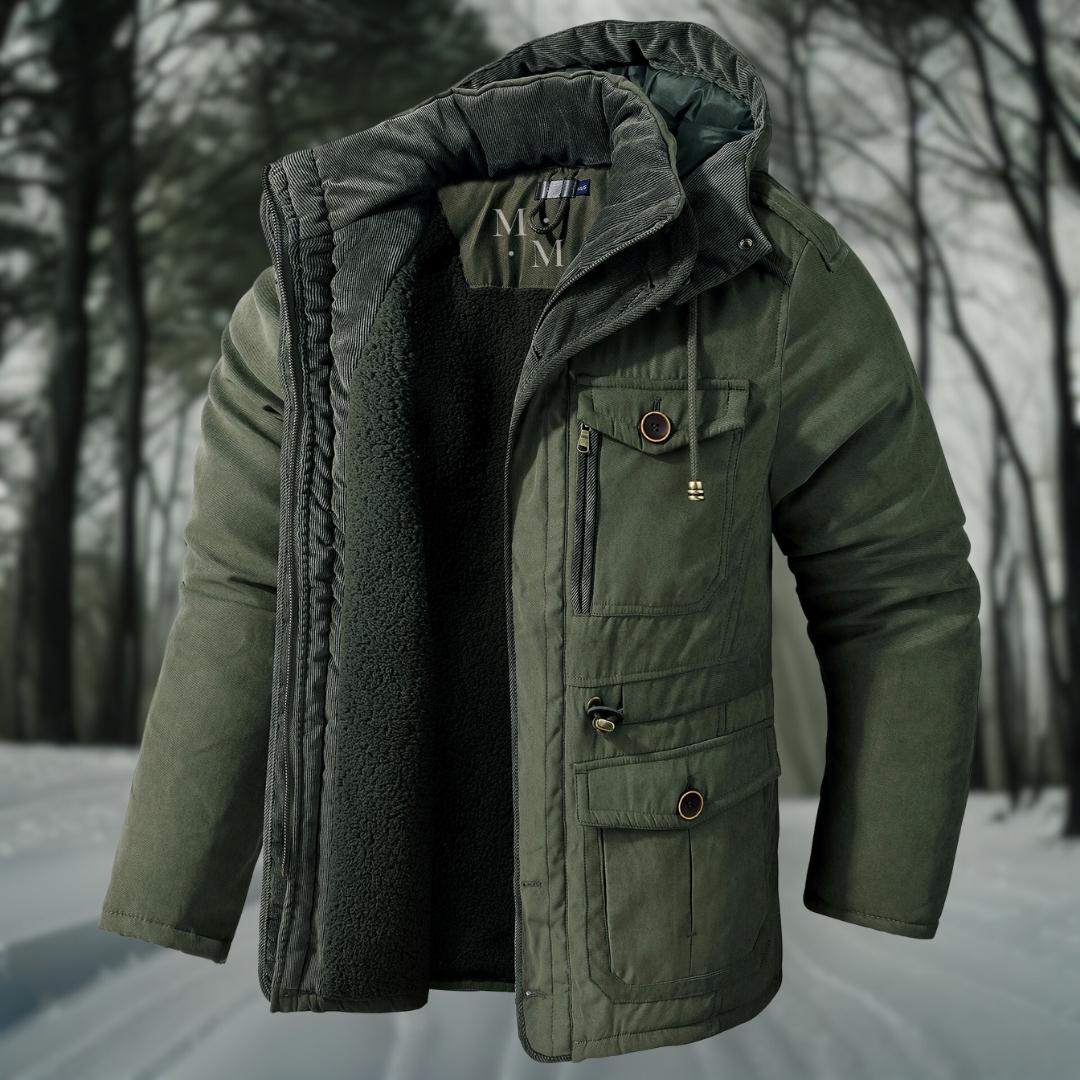 Drune | Stylische und warme Baumwolljacke