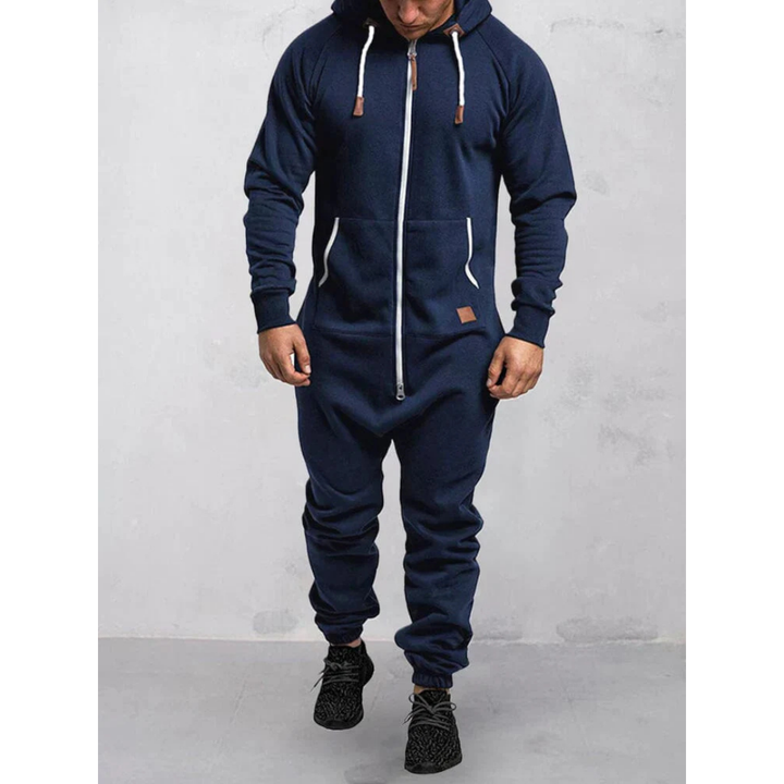 Drune | Plüsch Kapuzenoverall mit ultimativer Wärme