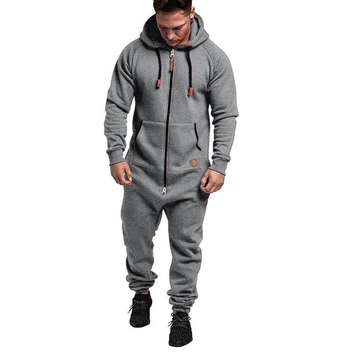 Drune | Plüsch Kapuzenoverall mit ultimativer Wärme