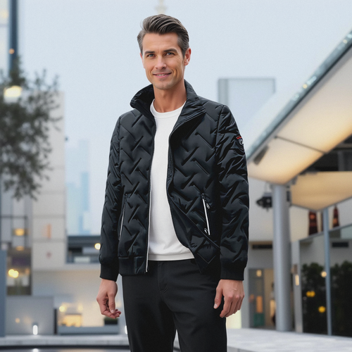 Drune | Sleek Puffer-Jacke mit täglicher Wärme