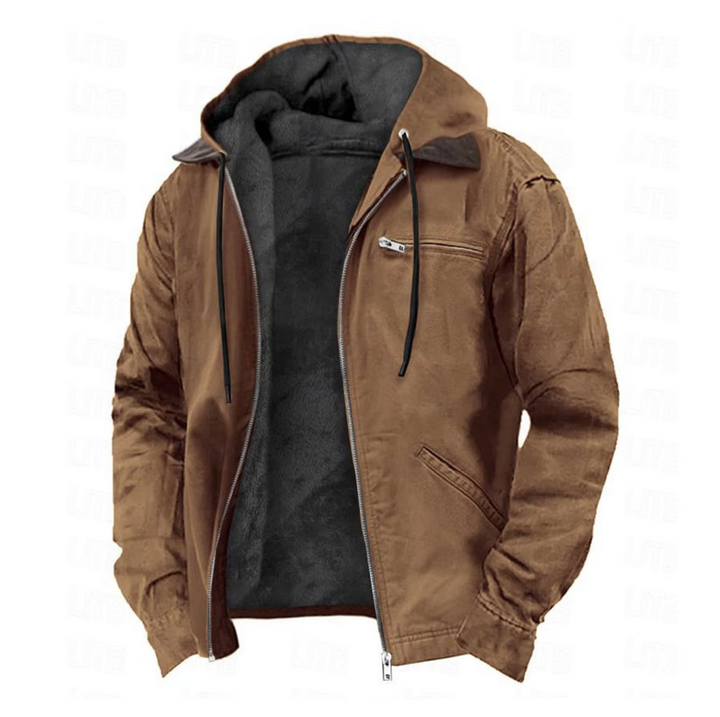 Drune | Stylischer warmer Herren Wintermantel