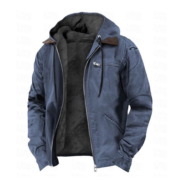 Drune | Stylischer warmer Herren Wintermantel