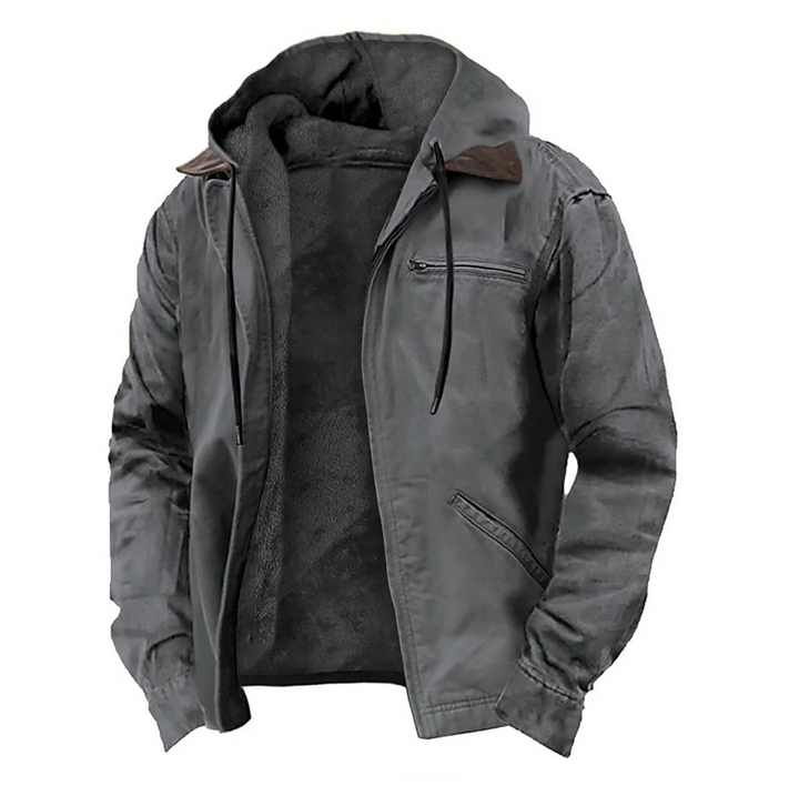 Drune | Stylischer warmer Herren Wintermantel