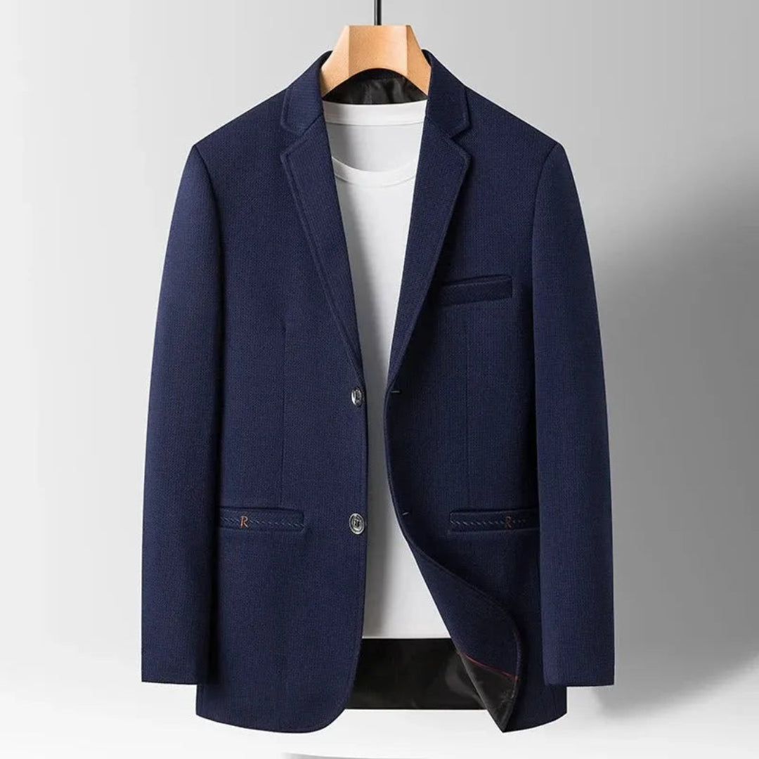 Drune | Blazer aus Premium-Wollmischung für Smart-Casual-Stil