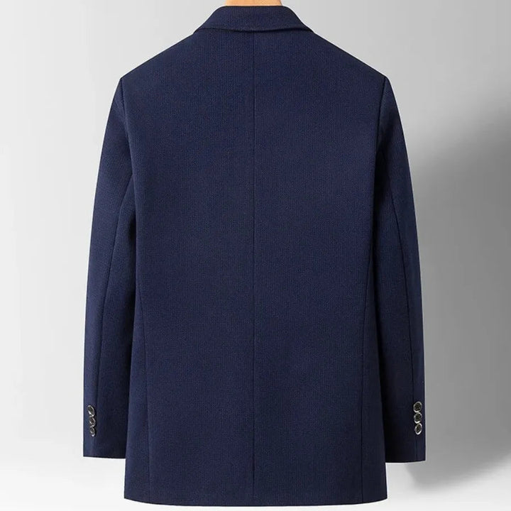 Drune | Blazer aus Premium-Wollmischung für Smart-Casual-Stil