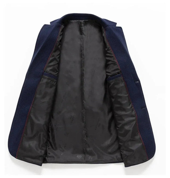 Drune | Blazer aus Premium-Wollmischung für Smart-Casual-Stil