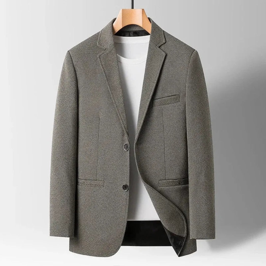 Drune | Blazer aus Premium-Wollmischung für Smart-Casual-Stil