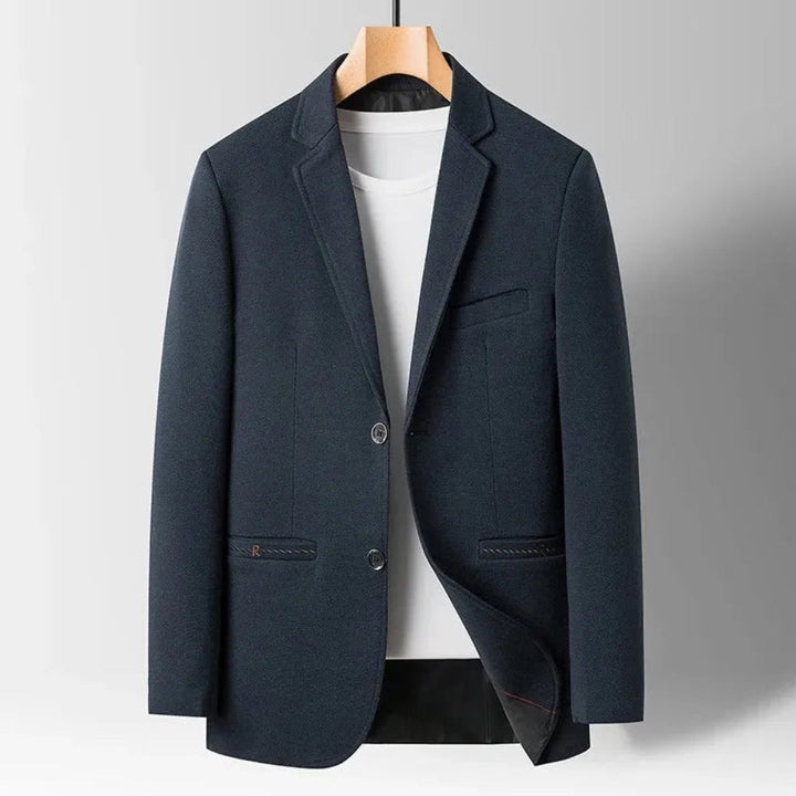 Drune | Blazer aus Premium-Wollmischung für Smart-Casual-Stil