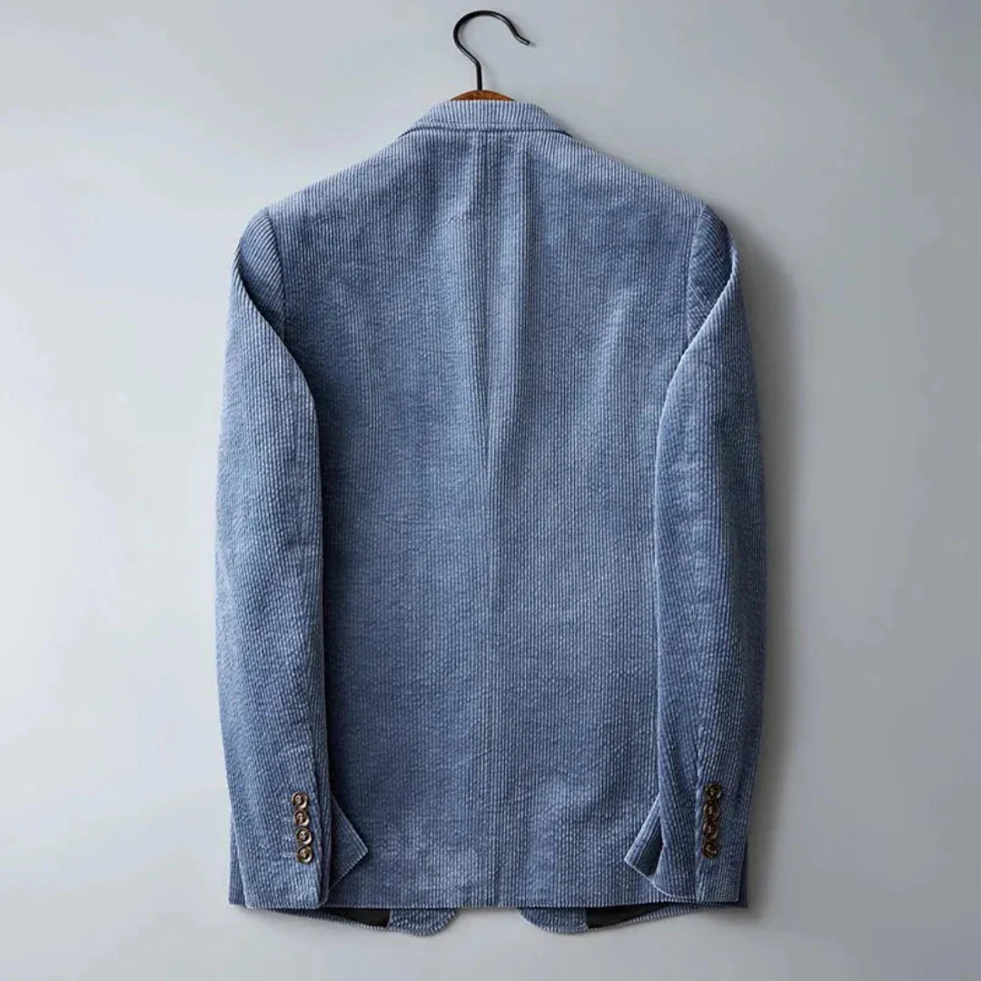 Drune | Klassischer Cordblazer