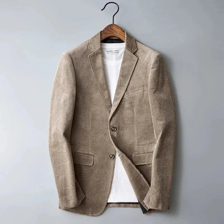 Drune | Klassischer Cordblazer