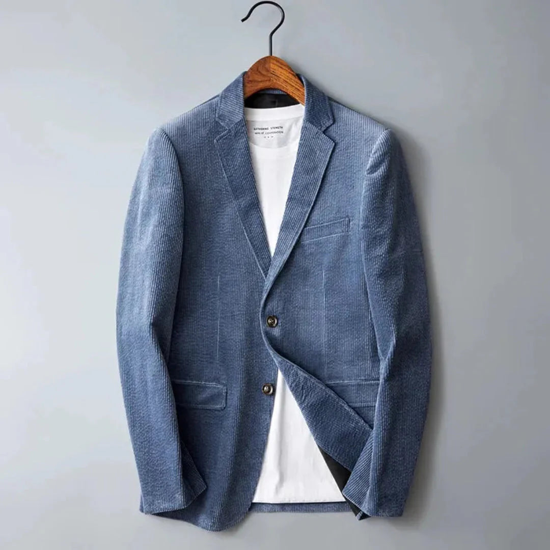 Drune | Klassischer Cordblazer