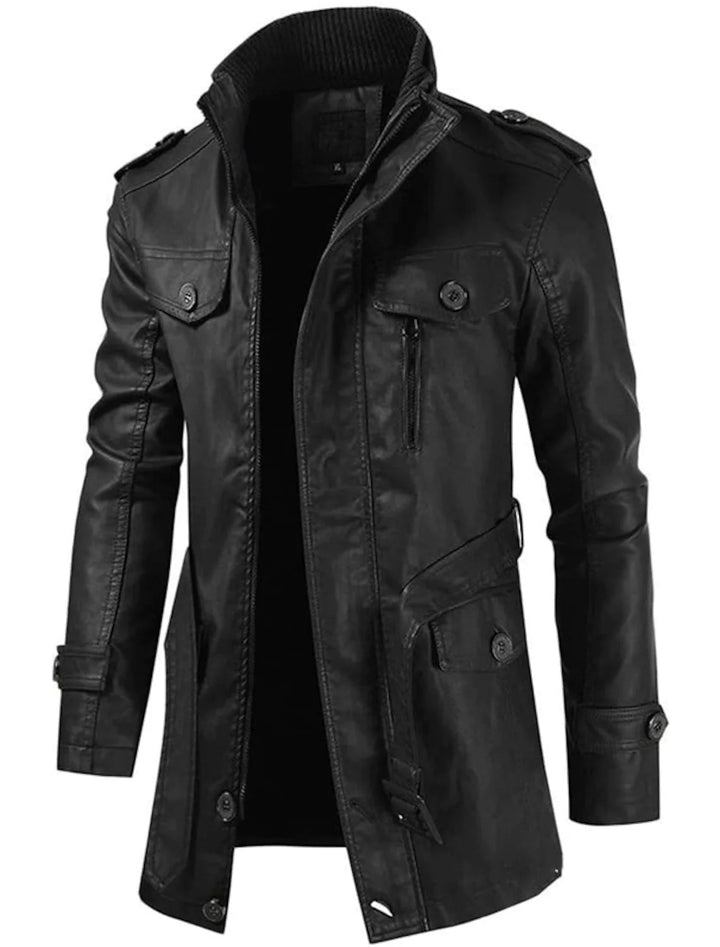 Drune | Elegante Herrenlederjacke