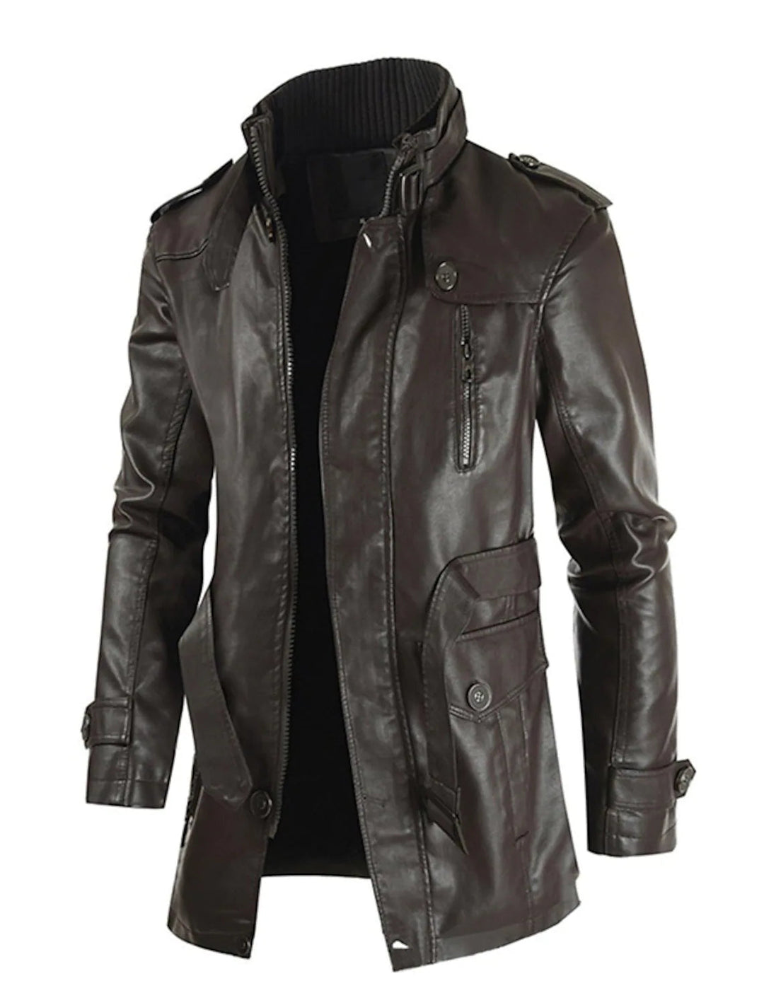 Drune | Elegante Herrenlederjacke