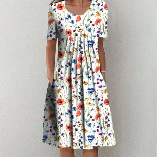 Drune | Elegantes Baumwollkleid