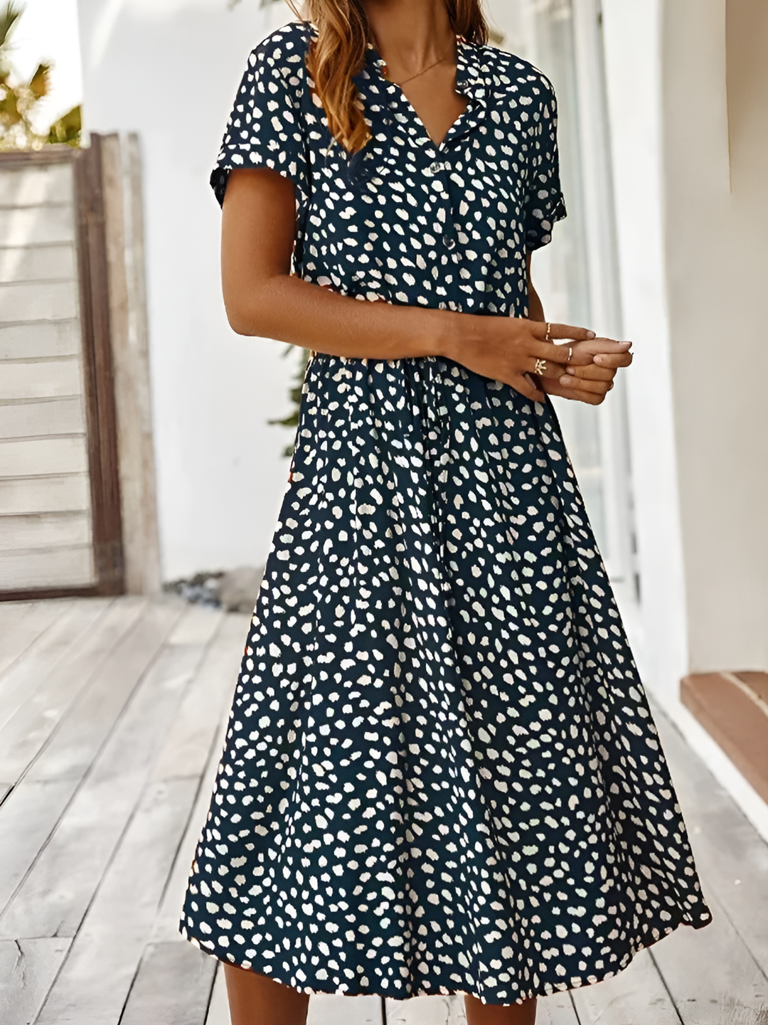 Drune | Flattering Bohemian Inspired Design Kleid