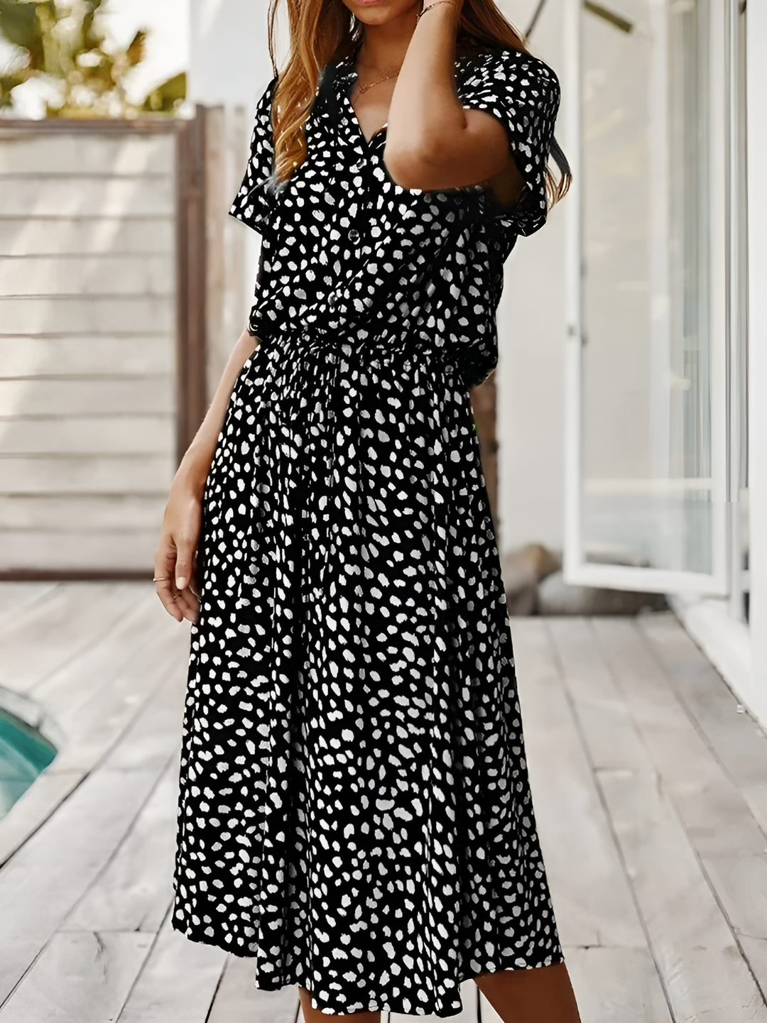 Drune | Flattering Bohemian Inspired Design Kleid