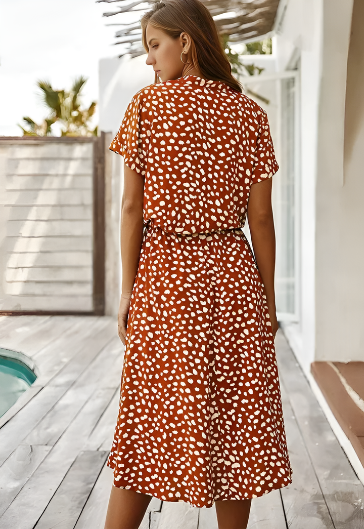 Drune | Flattering Bohemian Inspired Design Kleid