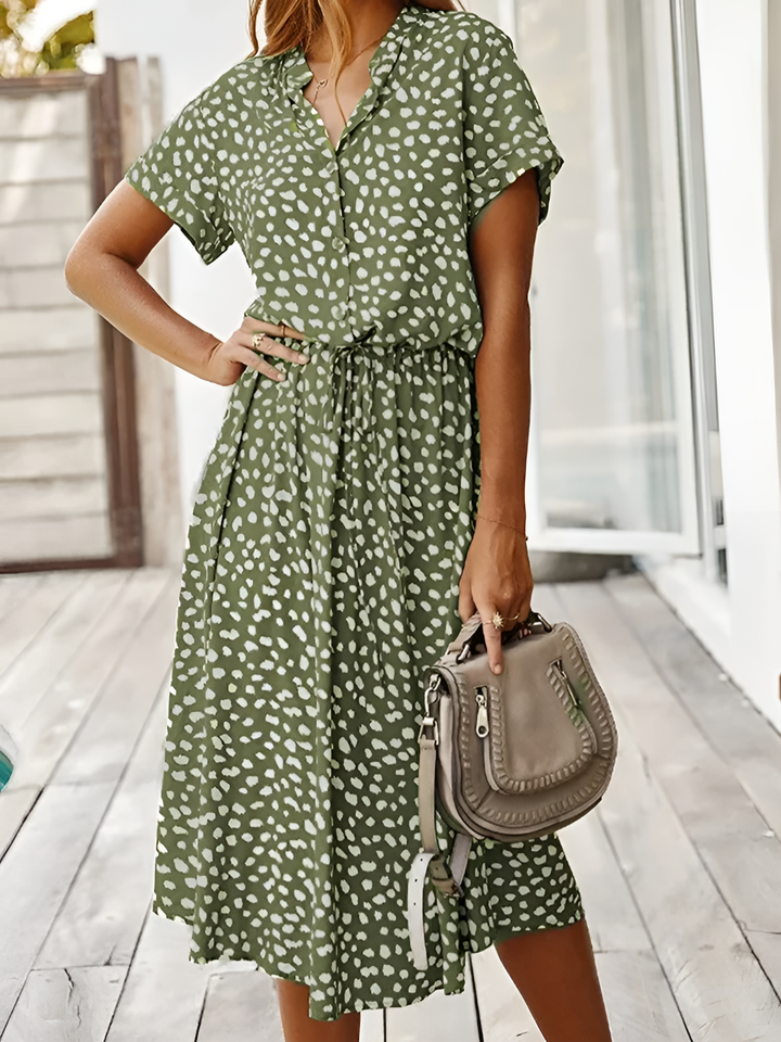 Drune | Flattering Bohemian Inspired Design Kleid