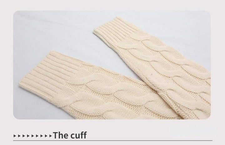 Drune | Langes Wickel-Cardigan, gedreht, gestrickt und stilvoll