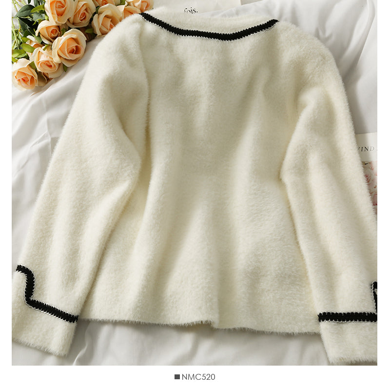 Drune | Klassische und Stilvolle Strickjacke