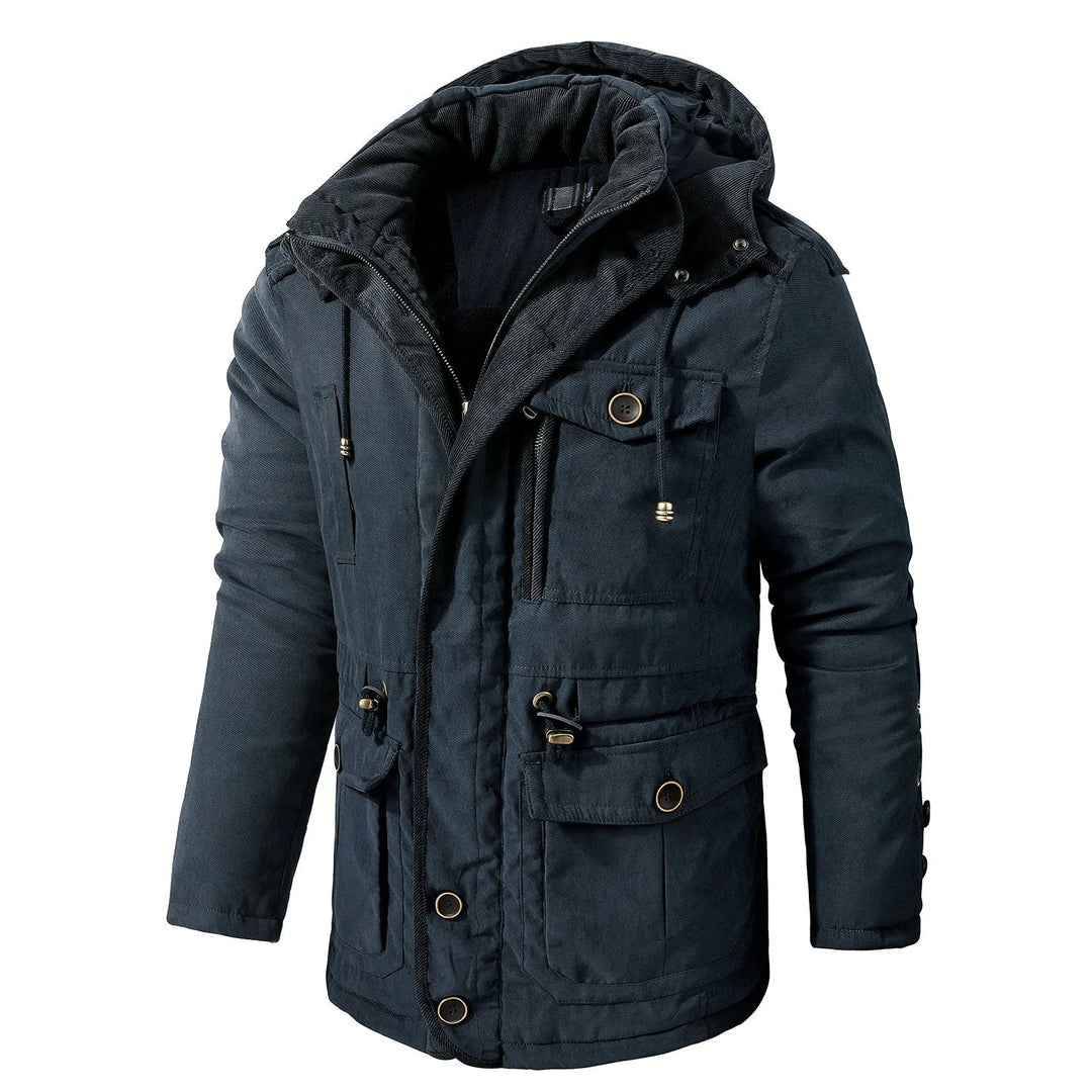 Drune | Mehrtaschen-Winterjacke für Herren