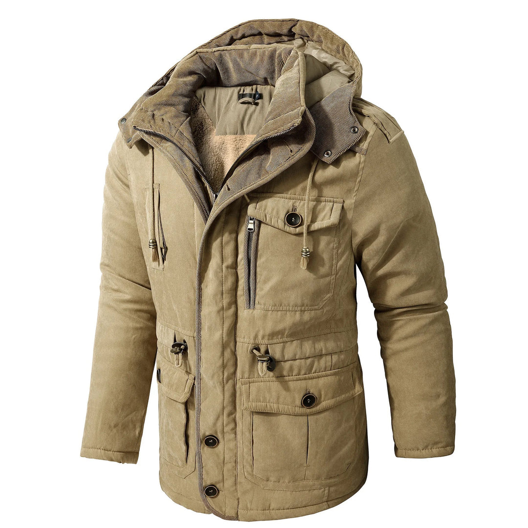 Drune | Mehrtaschen-Winterjacke für Herren