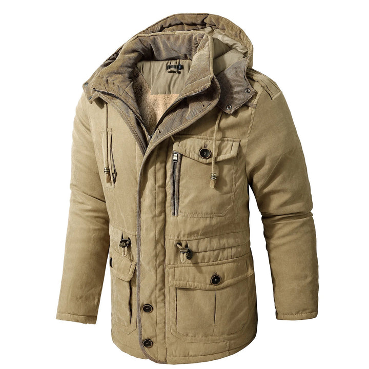 Drune | Mehrtaschen-Winterjacke für Herren