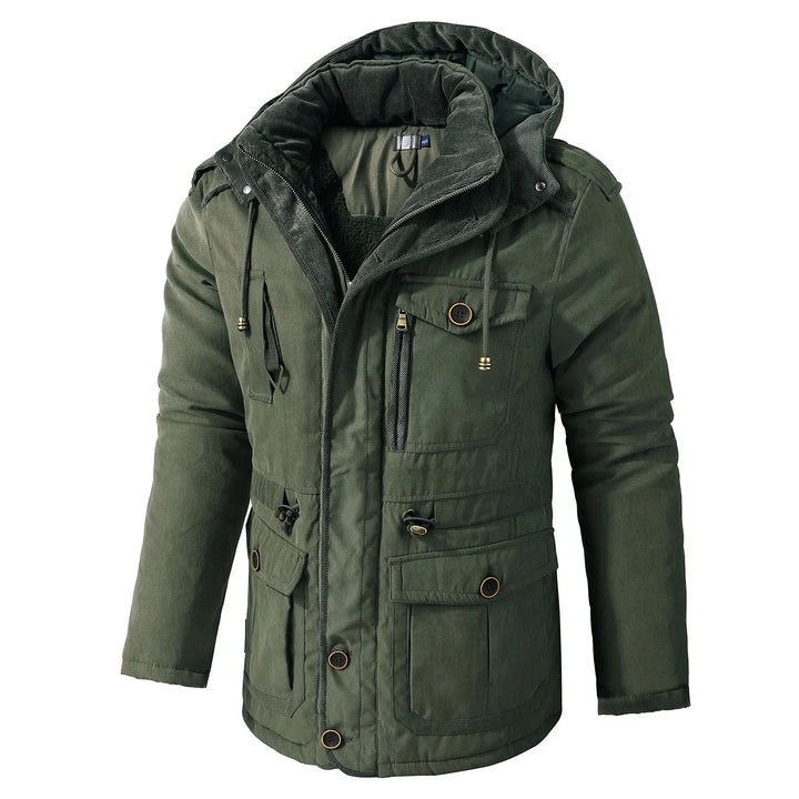 Drune | Mehrtaschen-Winterjacke für Herren