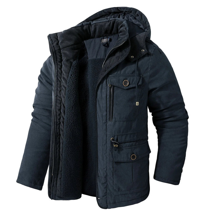 Drune | Mehrtaschen-Winterjacke für Herren