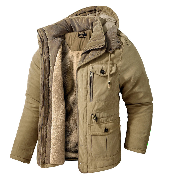 Drune | Mehrtaschen-Winterjacke für Herren
