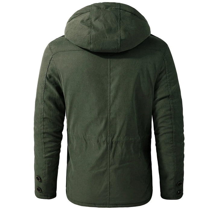 Drune | Mehrtaschen-Winterjacke für Herren