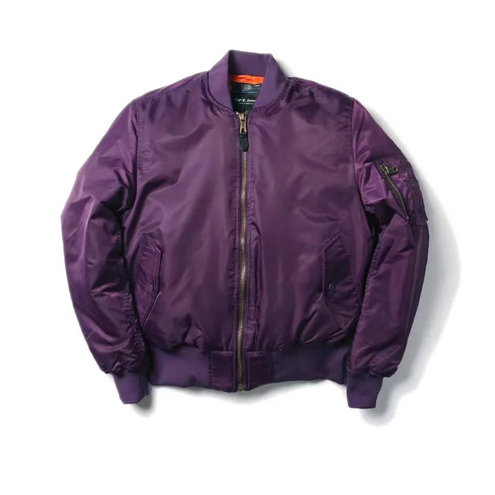 Drune | Stylische Warme Bomberjacke
